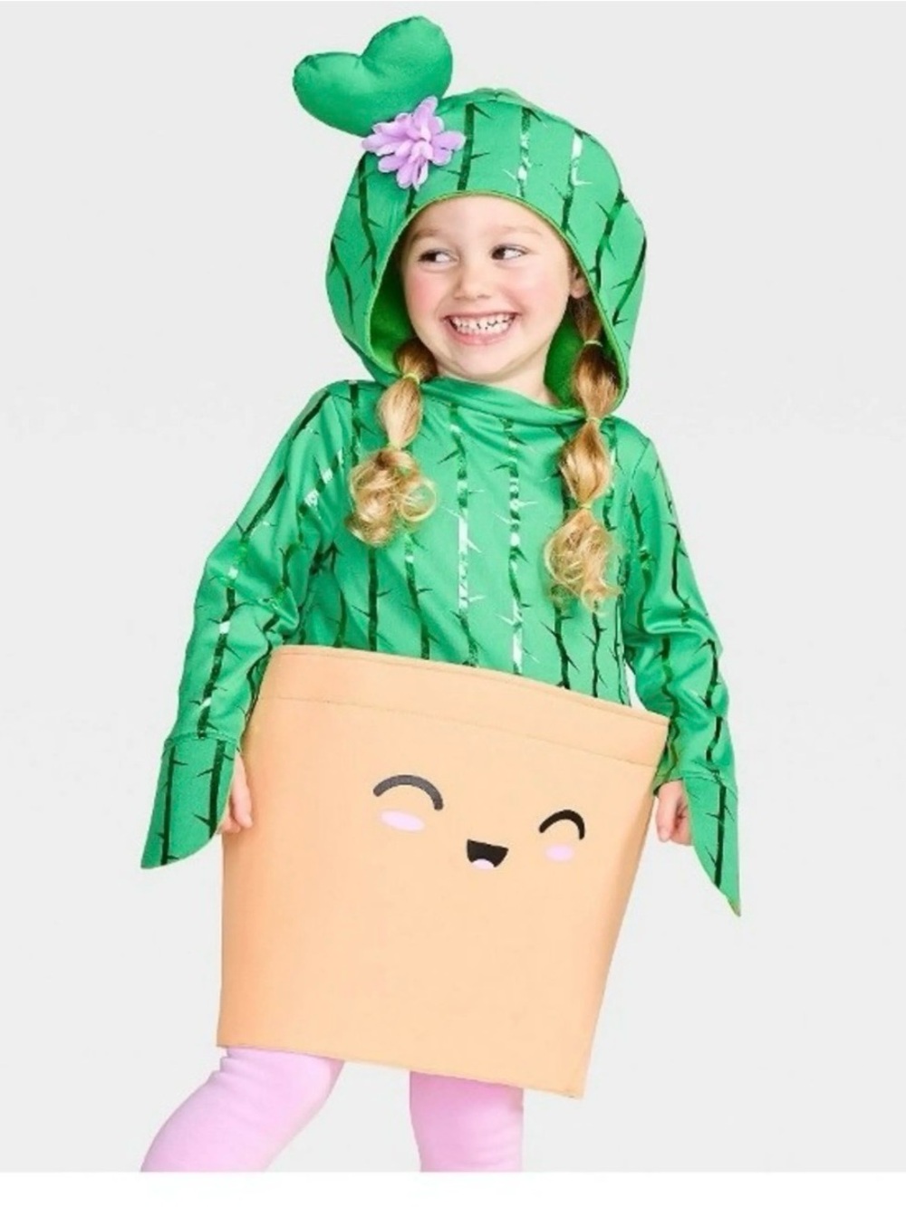 Halloween costume cactus from target Sz 2T-3T NWOT